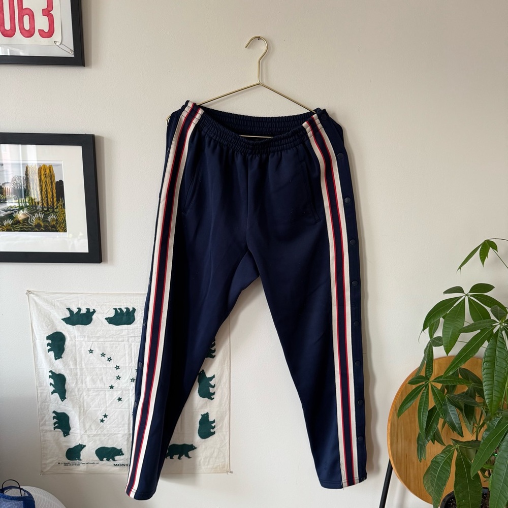 Cult of Individuality Navy Track Pants